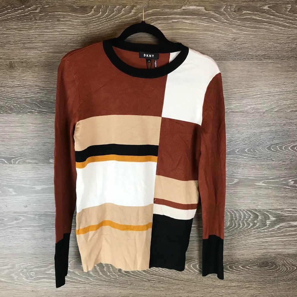 DKNY Crewneck Pullover NWT - Picture 1 of 8